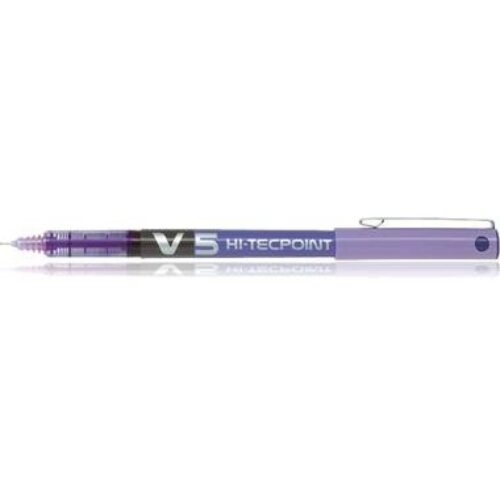 BOLIGRAFO PILOT V-5 VIOLETA