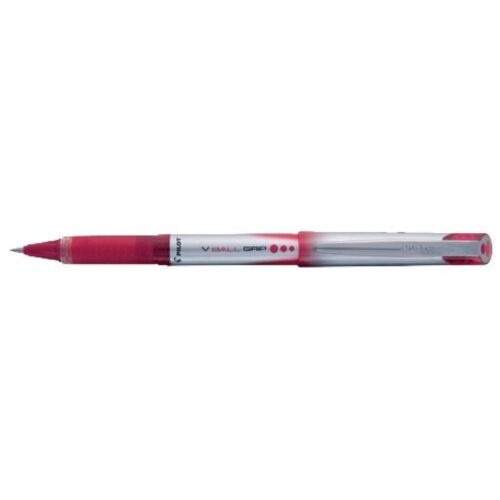 BOLIGRAFO PILOT V-BALL 5GRIP ROJO