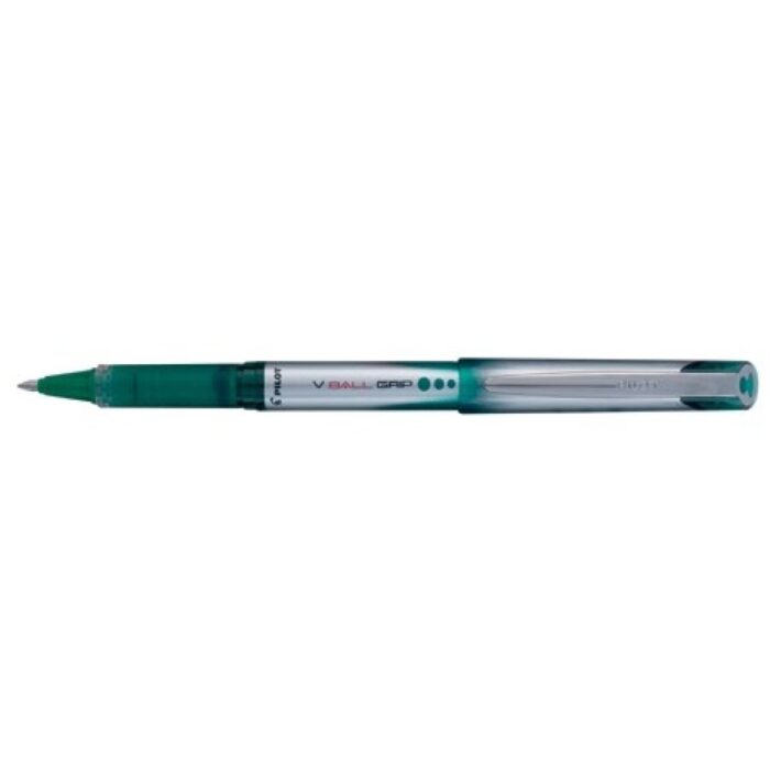 BOLIGRAFO PILOT V-BALL 5GRIP VERDE