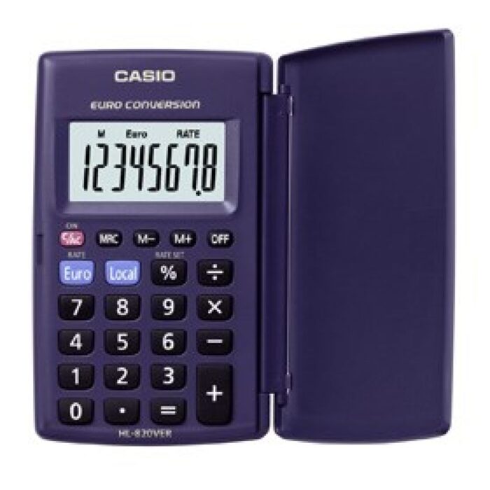 CALCULADORA CASIO HL820ER