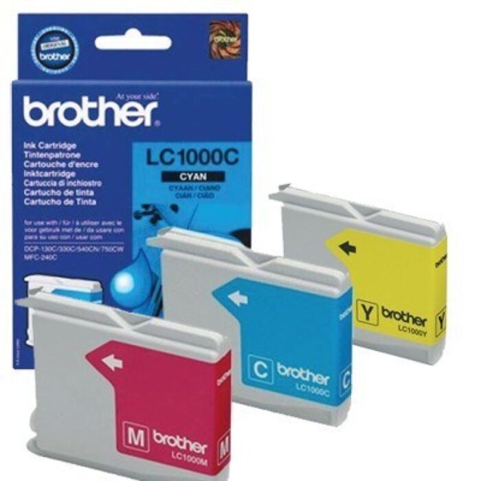 CARTUCHO BROTHER LC1000 MAGENTA