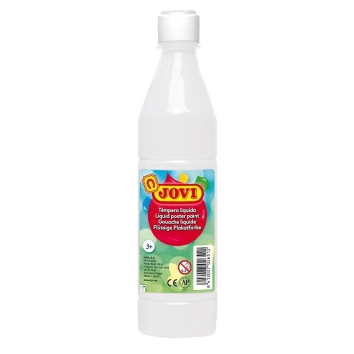 TEMPERA JOVI 500ML.LIQUIDA BLANCA