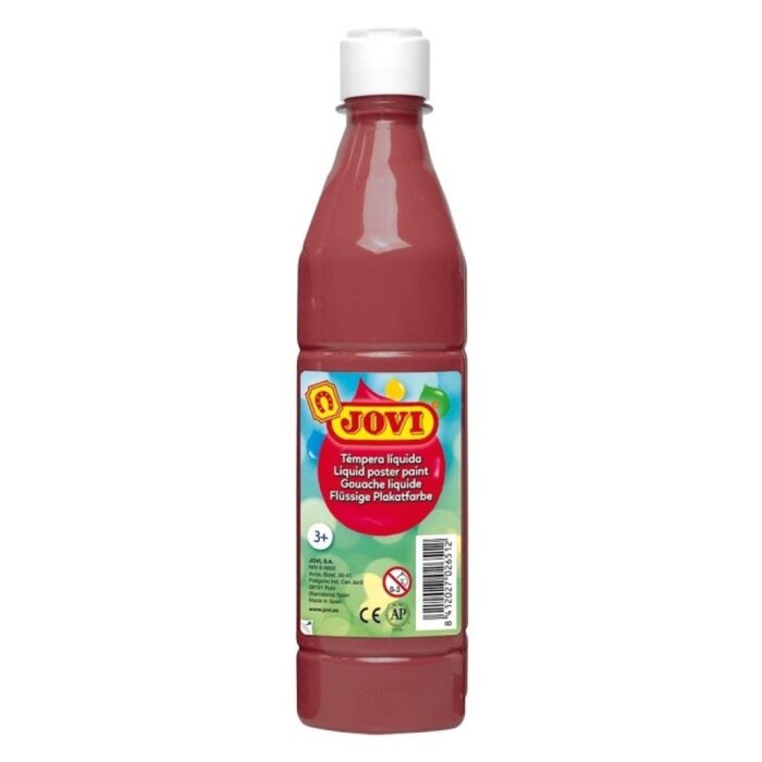 TEMPERA JOVI 500ML.LIQUIDA MARRON