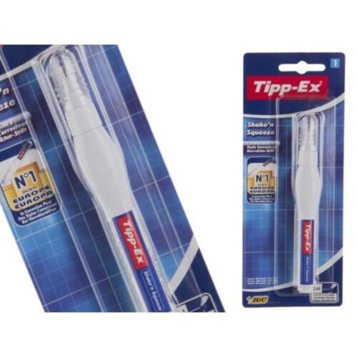 CORRECTOR TIPP-EX BOLIGRAFO BLISTER