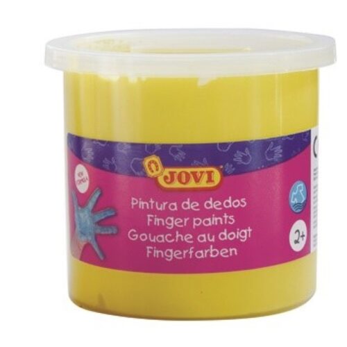 PINTURA DEDO JOVI 125ML AMARILLO