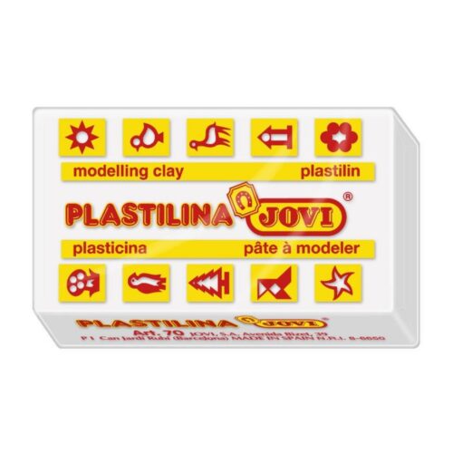 PLASTILINA JOVI 70 BLANCO