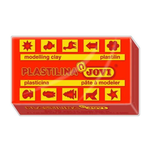 PLASTILINA JOVI 70 ROJO