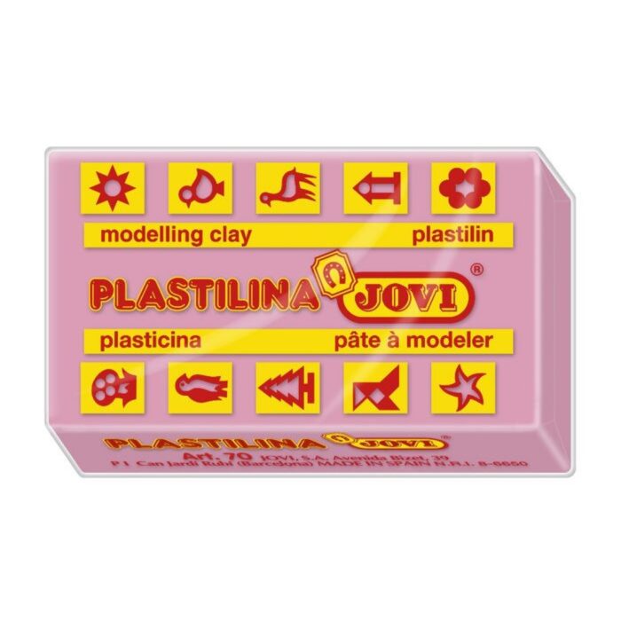 PLASTILINA JOVI 70 ROSA