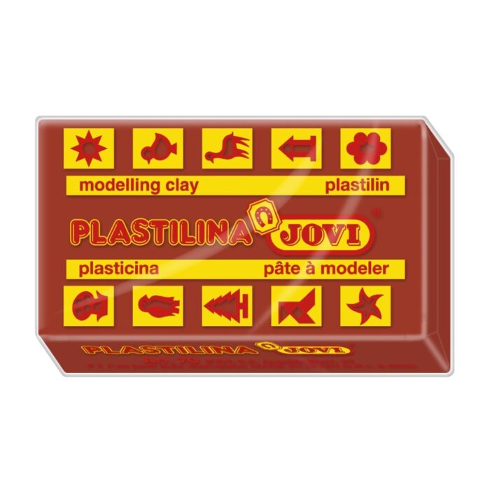 PLASTILINA JOVI 70 MARRON