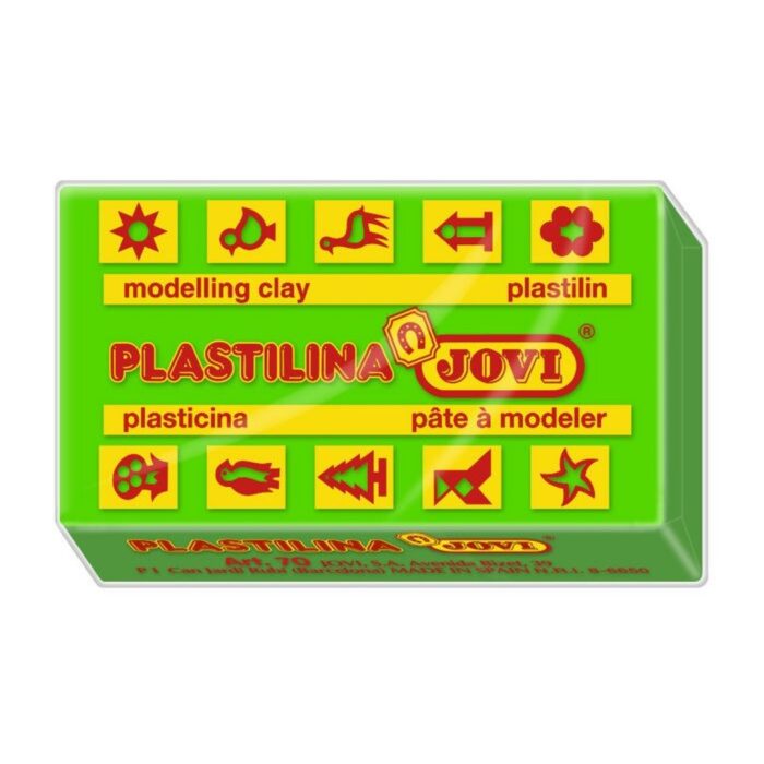 PLASTILINA JOVI 70 VERDE CLARO