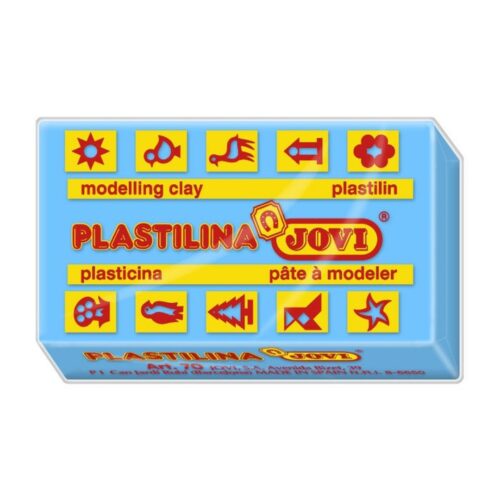 PLASTILINA JOVI 70 AZUL CLARO