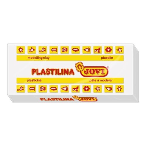 PLASTILINA JOVI 71 BLANCO