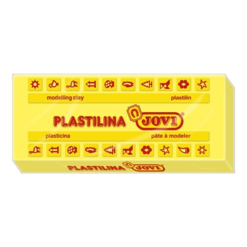 PLASTILINA JOVI 71 AMARILLO CLARO