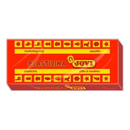 PLASTILINA JOVI 71 ROJO