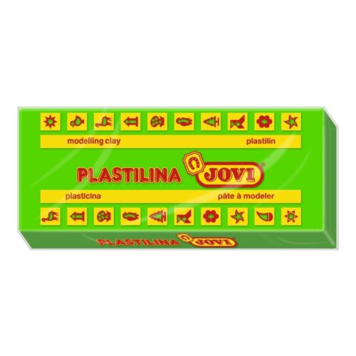 PLASTILINA JOVI 71 VERDE CLARO