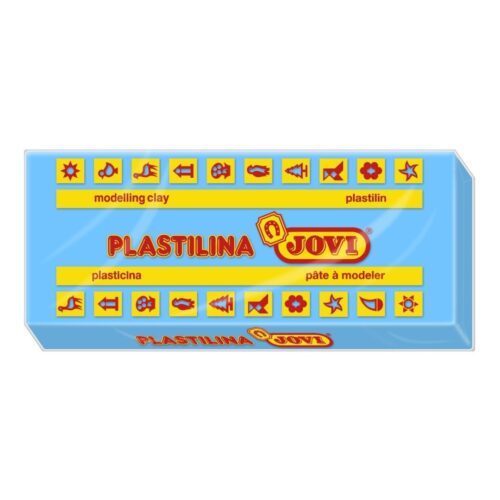 PLASTILINA JOVI 71 AZUL CLARO