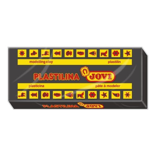 PLASTILINA JOVI 71 NEGRO