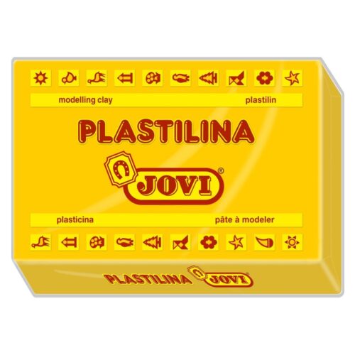 PLASTILINA JOVI 72 AMARILLO OSCURO