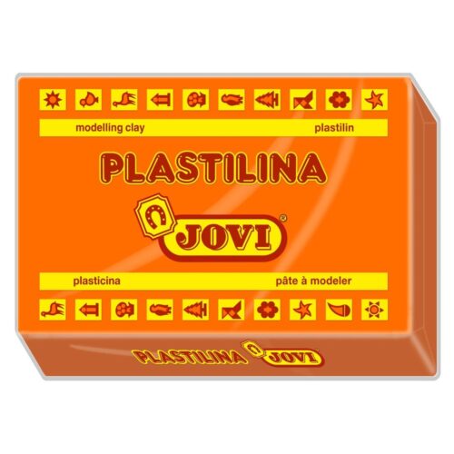 PLASTILINA JOVI 72 NARANJA