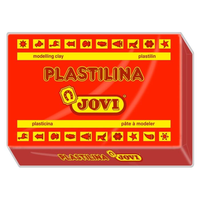 PLASTILINA JOVI 72 ROJA