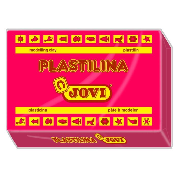 PLASTILINA JOVI 72 RUBI