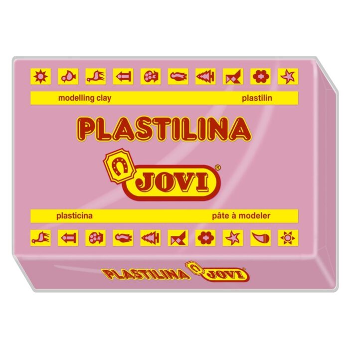 PLASTILINA JOVI 72 ROSA