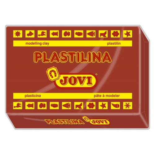 PLASTILINA JOVI 72 MARRON