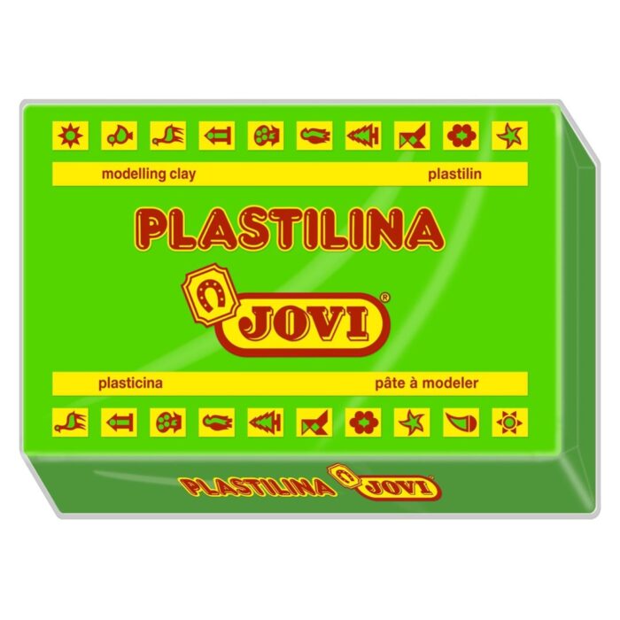 PLASTILINA JOVI 72 VERDE CLARO