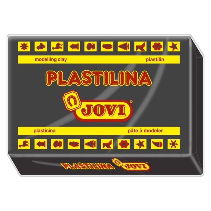 PLASTILINA JOVI 72 NEGRO