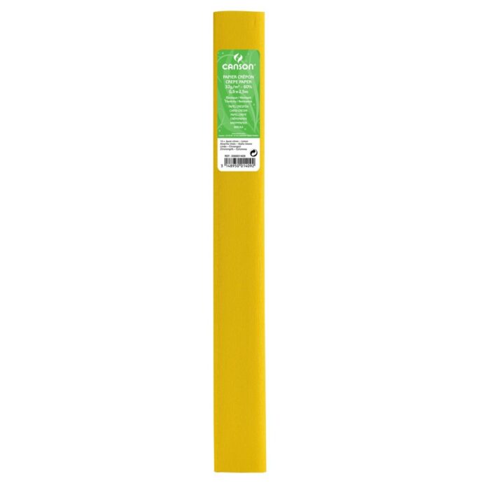 PAPEL PINOCHO ROLLO AMARILLO LIMON