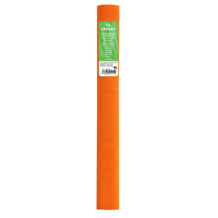 PAPEL PINOCHO ROLLO NARANJA ZINNIA