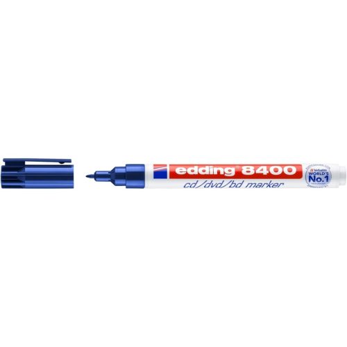 ROTULADOR EDDING 8400 CDS Nº 3 AZUL