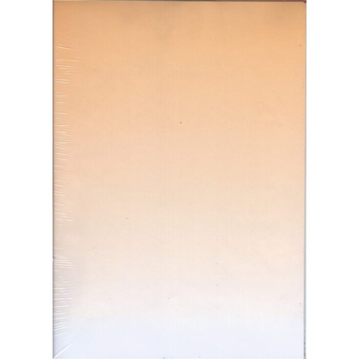 PAPEL A4 80G GRADATED NARANJA 12HOJAS