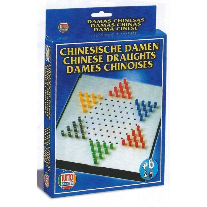 JUEGO MESA DAMAS CHINAS VIAJE