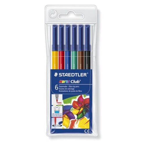 ROTULADOR STAEDTLER 326WP10 6COLORES