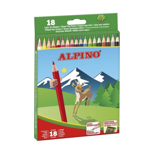 LAPIZ ALPINO 656 18 COLORES