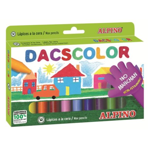 CERA ALPINO DACSCOLOR 12 COL.