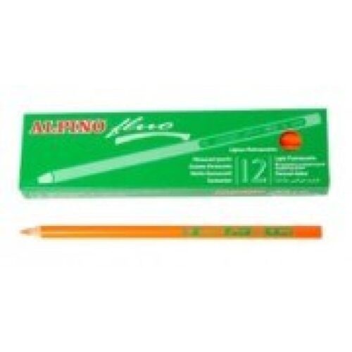 FLUORESCENTE LAPIZ ALPINO NARANJA