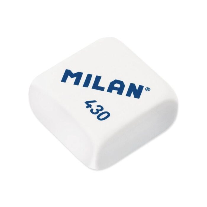 Caja 30 gomas miga de pan 430 cuadradas • MILAN