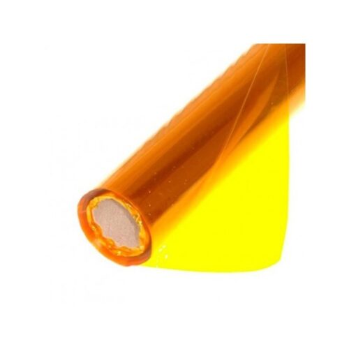 PAPEL CELOFAN ROLLO 25H AMARILLO