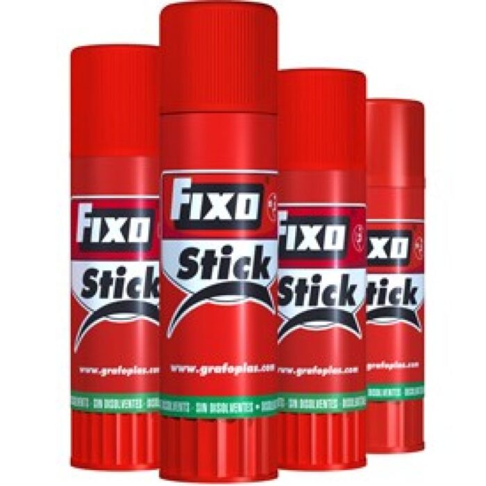 PEGAMENTO BARRA FIXO 20GR 00020300 FIXO STICK