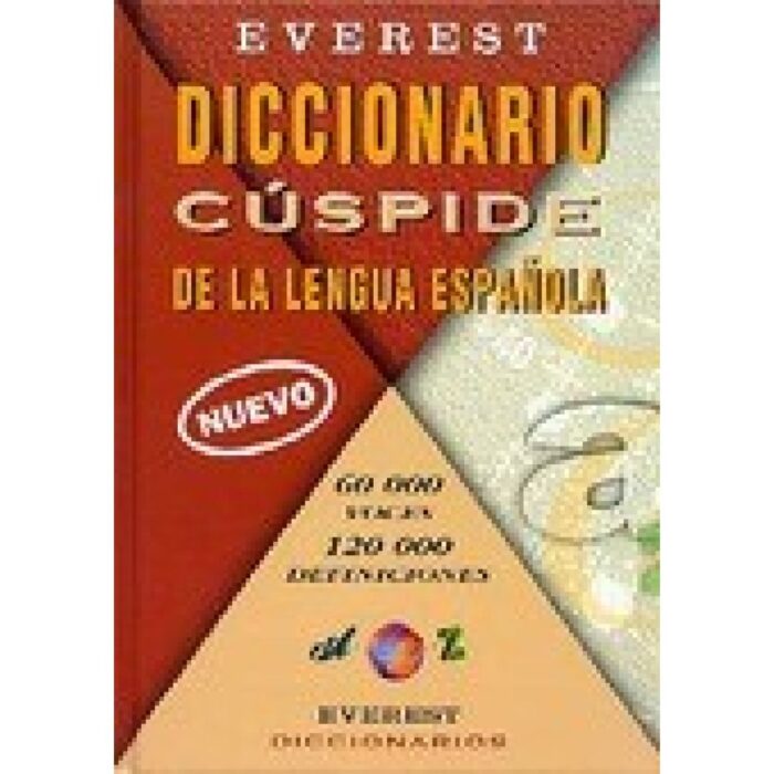 DICCIONARIO EVEREST ESPAÑOL CUSPIDE