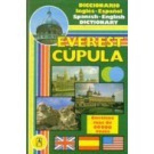 DICCIONARIO EVEREST INGLES CUPULA