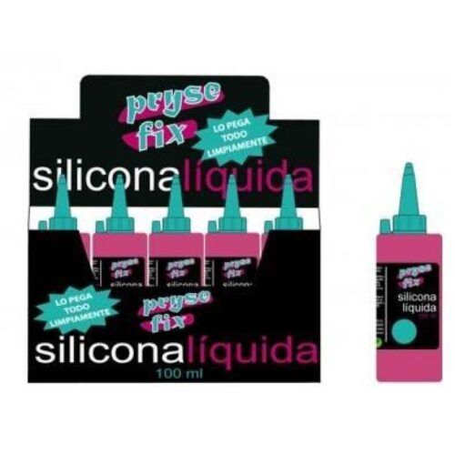 PEGAMENTO SILICONA LIQUIDA 100ML.PRYSEFIX