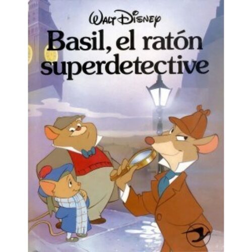 ¨CUENTO EVEREST CLASICOS BASIL,EL RATON...