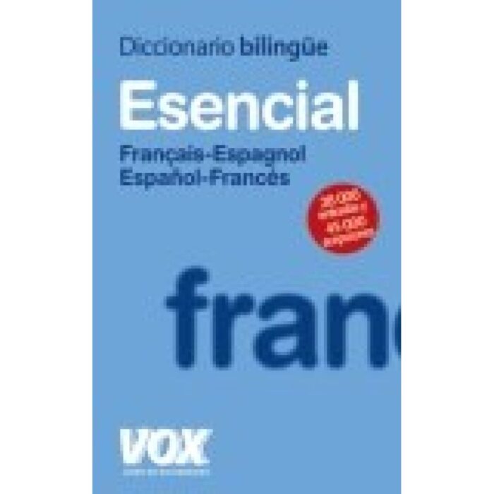 DICCIONARIO VOX FRANCES ESENCIAL