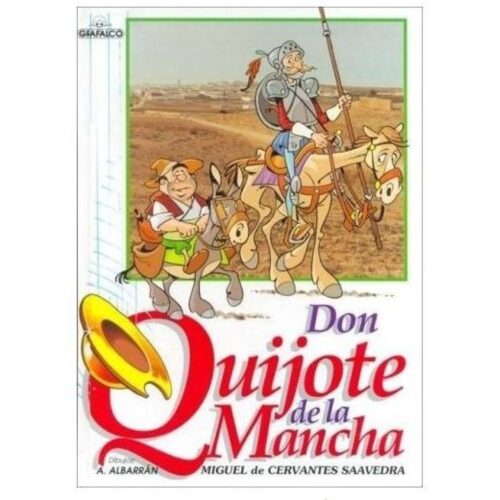 ¨CUENTO DON QUIJOTE DE LA MANCHA