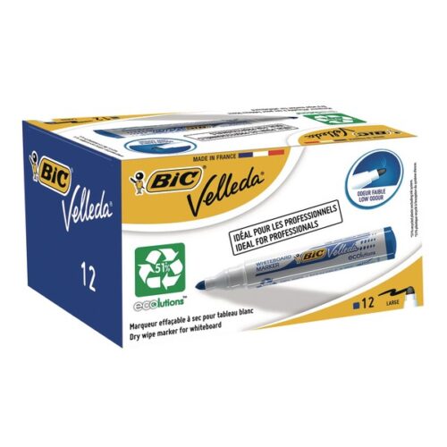 ROTULADOR PIZARRA BIC MARKER AZUL 1701