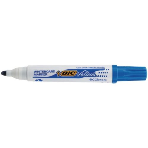 ROTULADOR PIZARRA BIC MARKER AZUL 1701