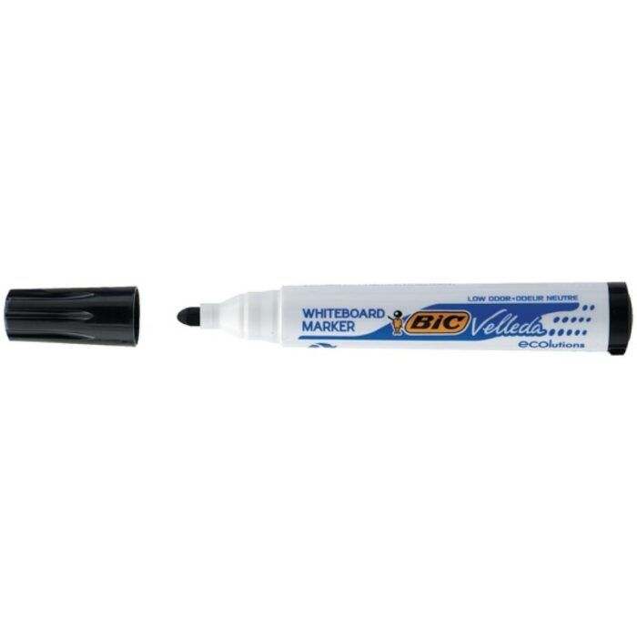 ROTULADOR PIZARRA BIC MARKER NEGRO 1701